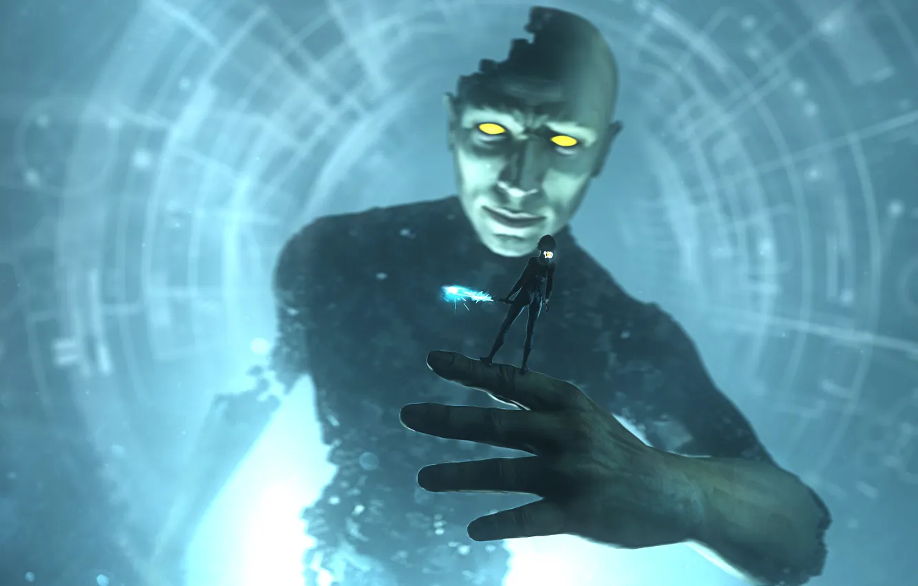 Photo wallpaper remember me, Nilin, Nilin Cartier-Wells, memory hunter, h30