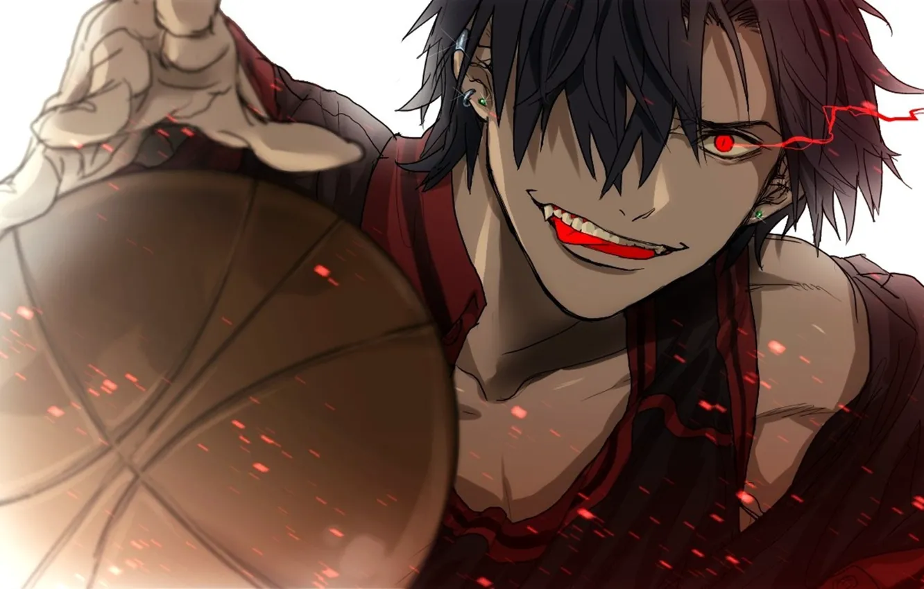 Photo wallpaper rage, Basketball, guy