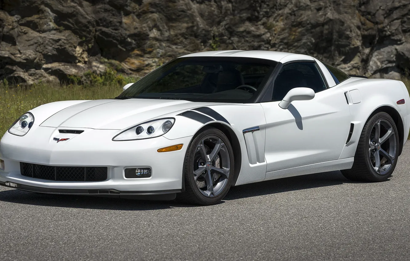 Photo wallpaper Corvette, Chevrolet, Grand, Sport