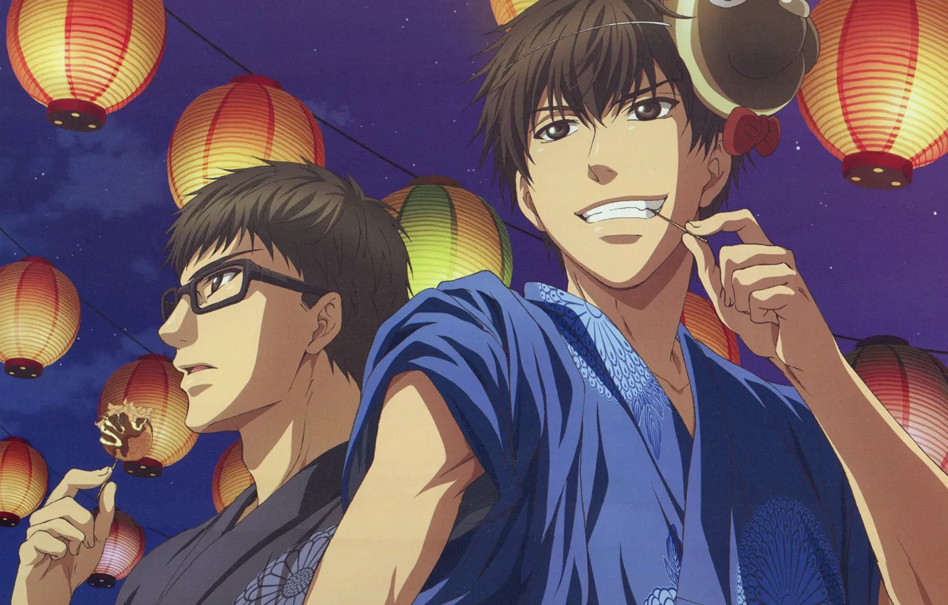 Photo wallpaper lights, brothers, Super Lovers
