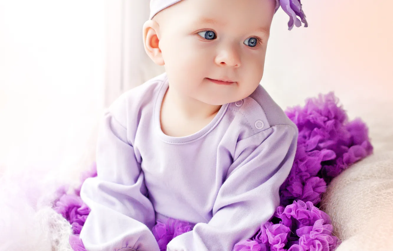Photo wallpaper children, beautiful, beautiful, cute, cute, Happy, children, dreamy