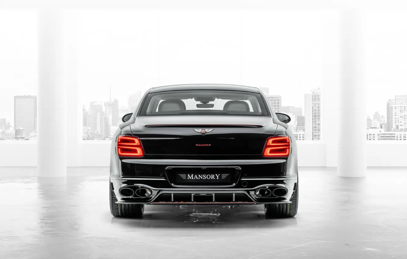 Photo wallpaper Bentley, Mansory, Flying Spur