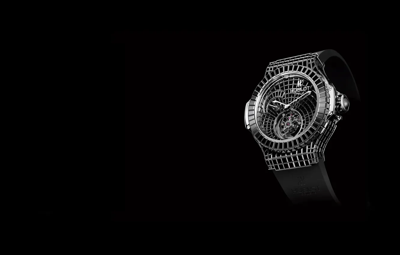 Photo wallpaper watch, watch, hublot