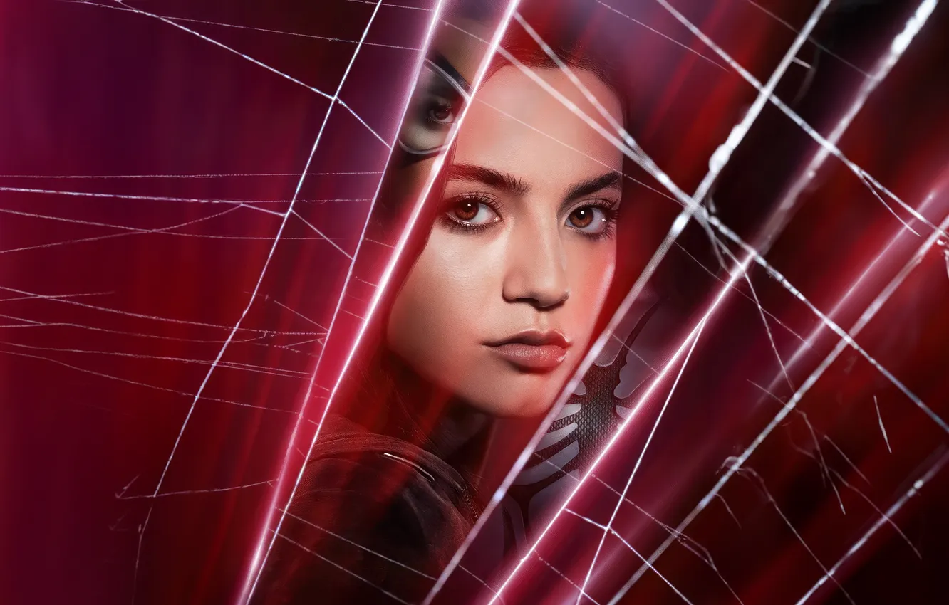 Photo wallpaper look, portrait, poster, Isabela Moner, Isabela Merced, Isabel Merced, Madame Web, Aranya