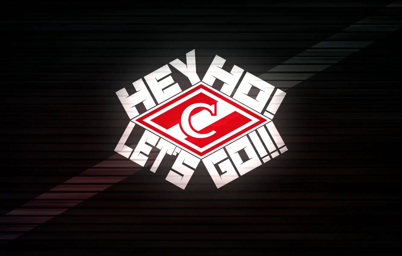 Photo wallpaper red, background, the inscription, football, sport, club, logo, meat