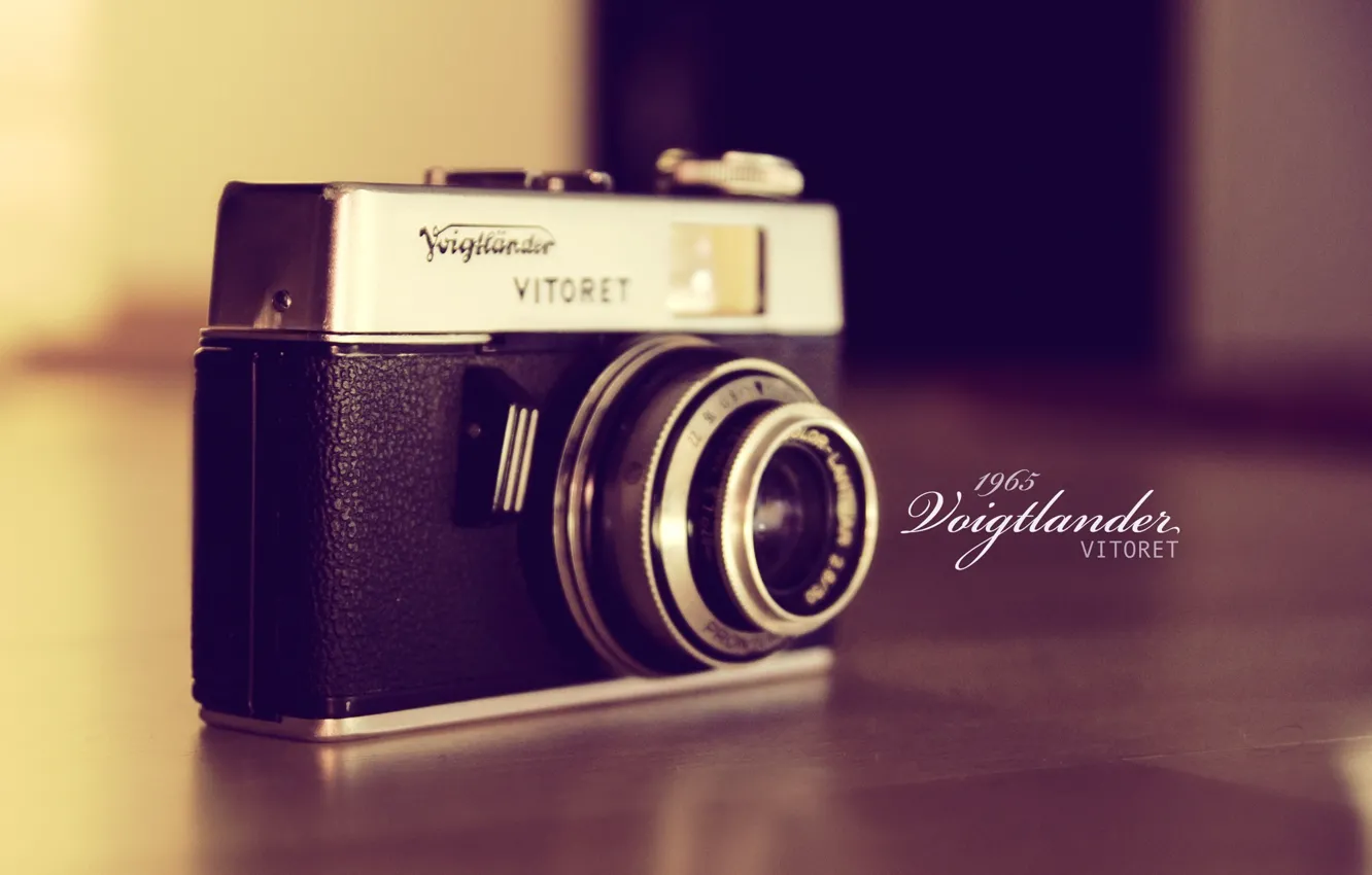 Photo wallpaper 1965, Voigtlander, Vitoret