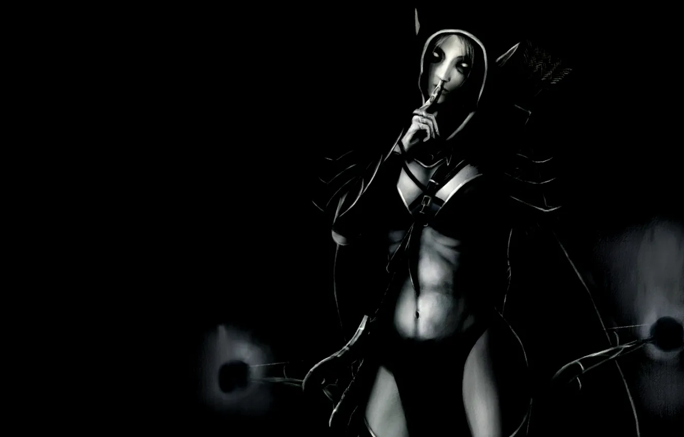 Photo wallpaper black, World of Warcraft, dota, wow, Traxex