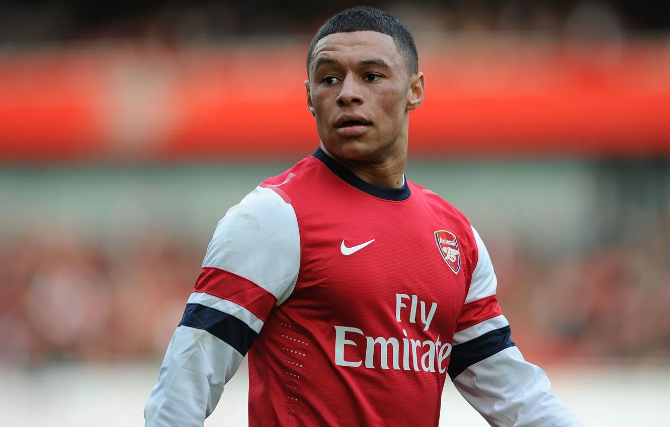 Photo wallpaper football, England, Arsenal, football, Arsenal, The gunners, Chamberlain, Alex-Oxclade Chamberlane