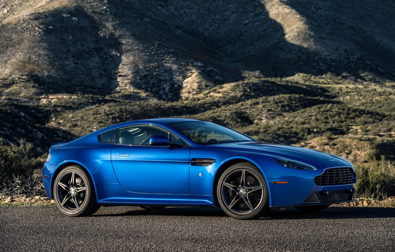 Photo wallpaper Aston Martin, Vantage, Aston Martin, vintage, GTS