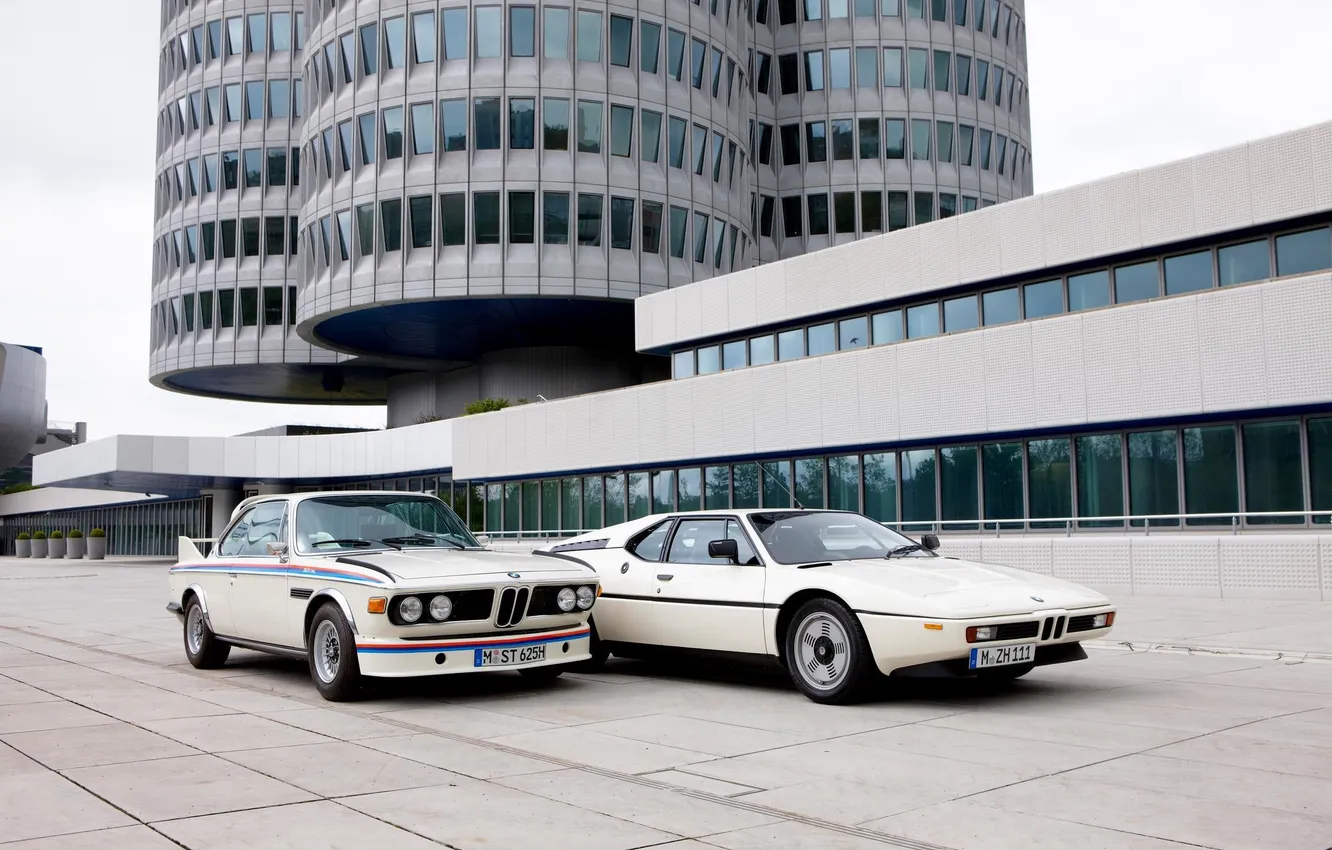 Photo wallpaper BMW, model, Stari