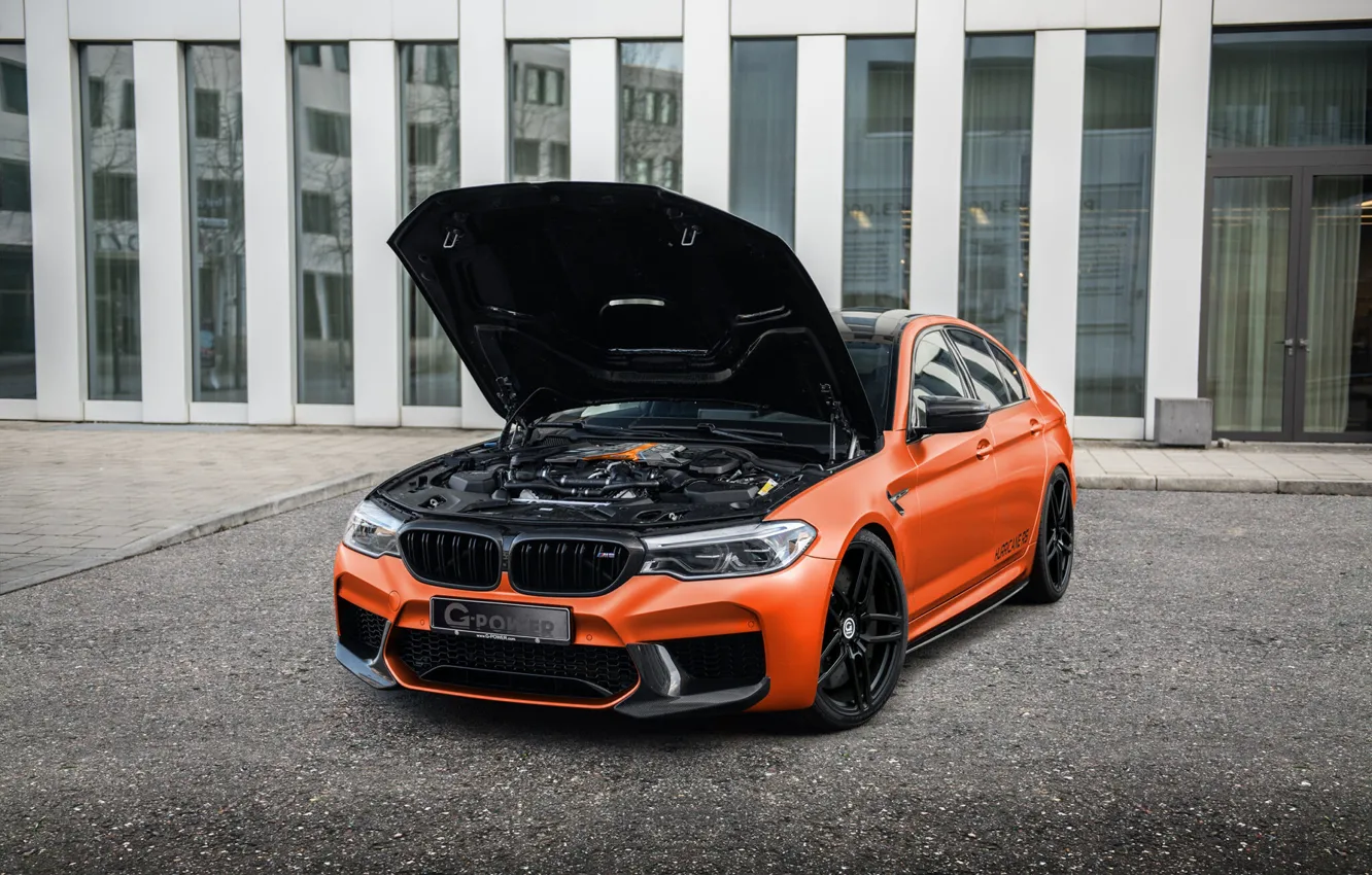 Photo wallpaper BMW, BMW, G-Power, Tuning, Hurricane, M5, F90