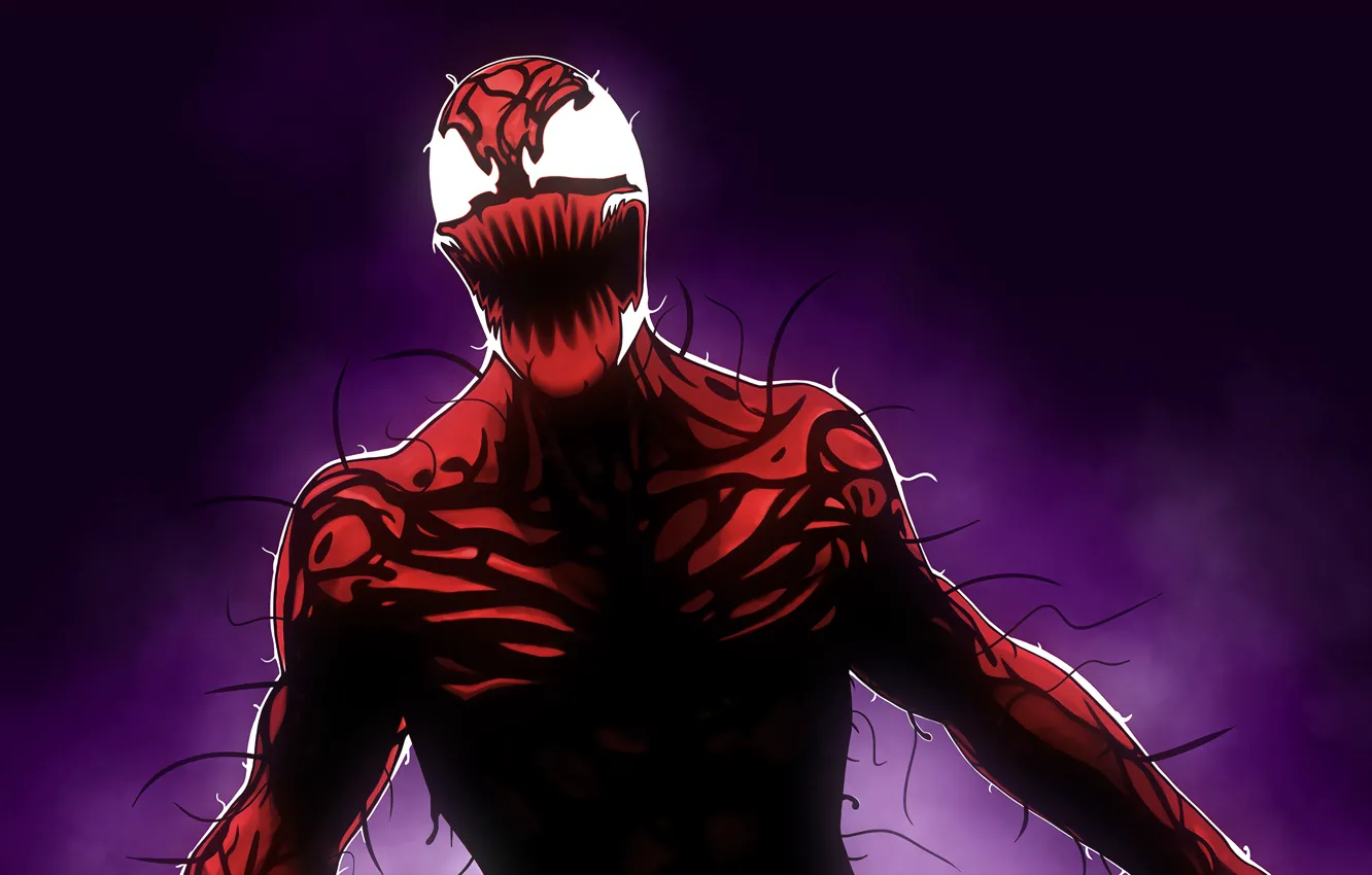 Photo wallpaper marvel comics, Spider-Man, carnage, symbiote, Cletus Kasady