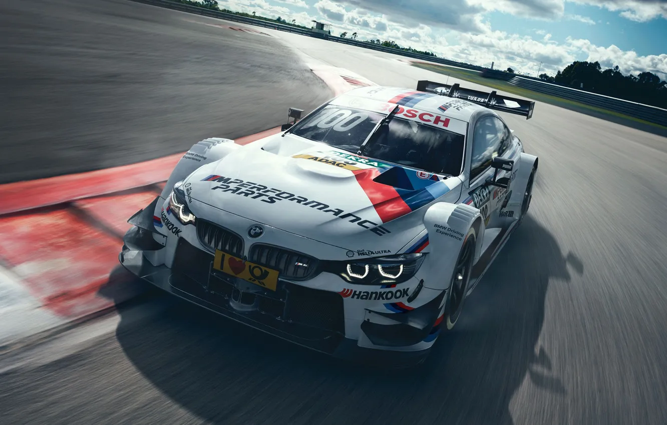 Photo wallpaper BMW, cars, tuning, speed