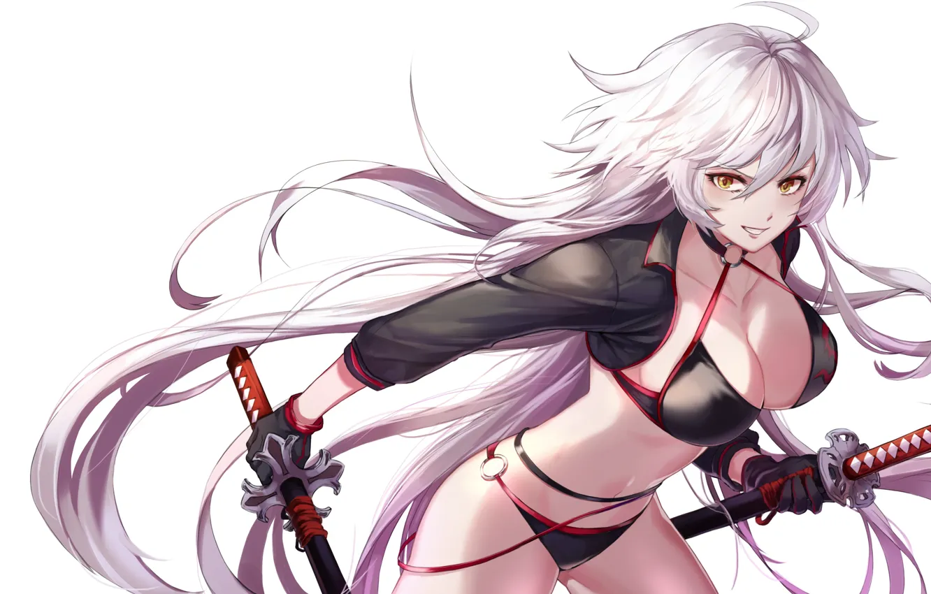 Photo wallpaper Girl, Sword, Fate / Grand Order, The destiny of a great campaign