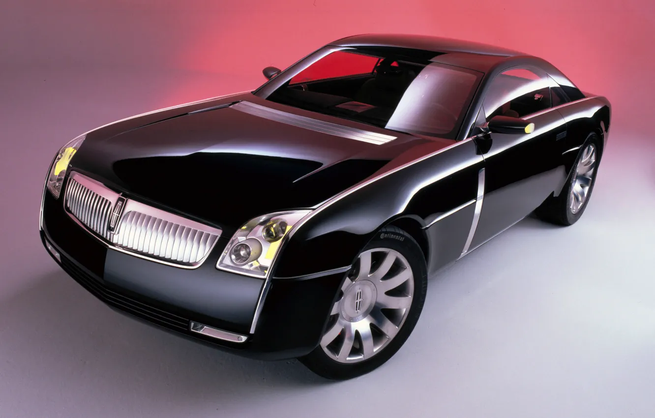 Photo wallpaper Black, Prestige, Lincoln MK 9 Concept