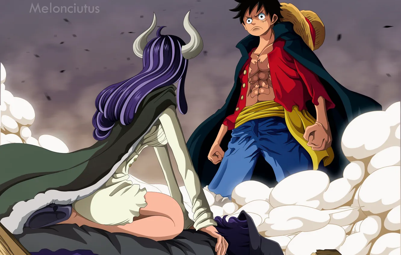 Photo wallpaper One Piece, Monkey D. Luffy, Ulti, Page One