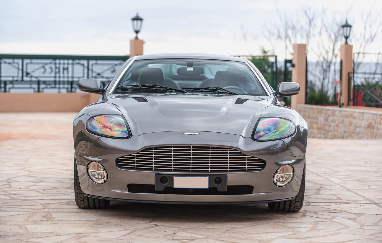 Photo wallpaper Aston Martin, 2003, Vanquish, Aston Martin Vanquish