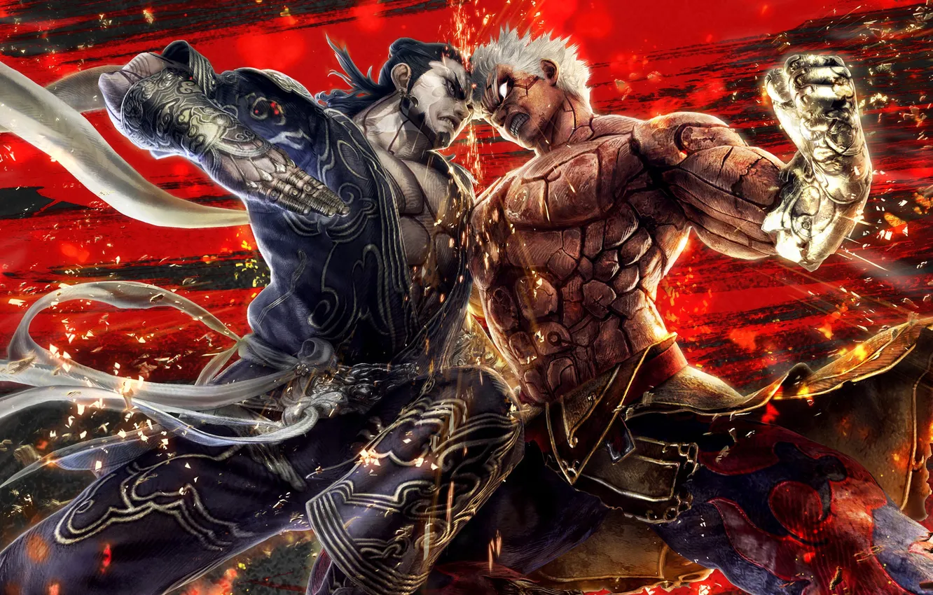 Photo wallpaper anger, God, battle, Asura, Asura's Wrath, The Wrath Of Asura