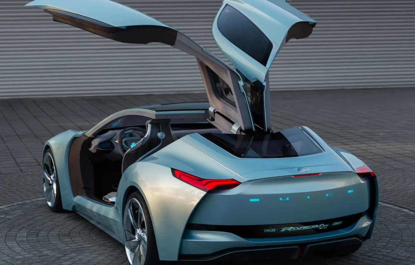 Photo wallpaper Concept, auto, wallpapers, Riviera, Buick
