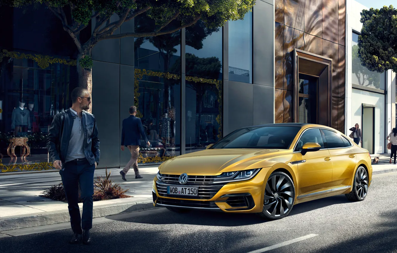 Photo wallpaper Volkswagen, Volkswagen, Arteon, arteon