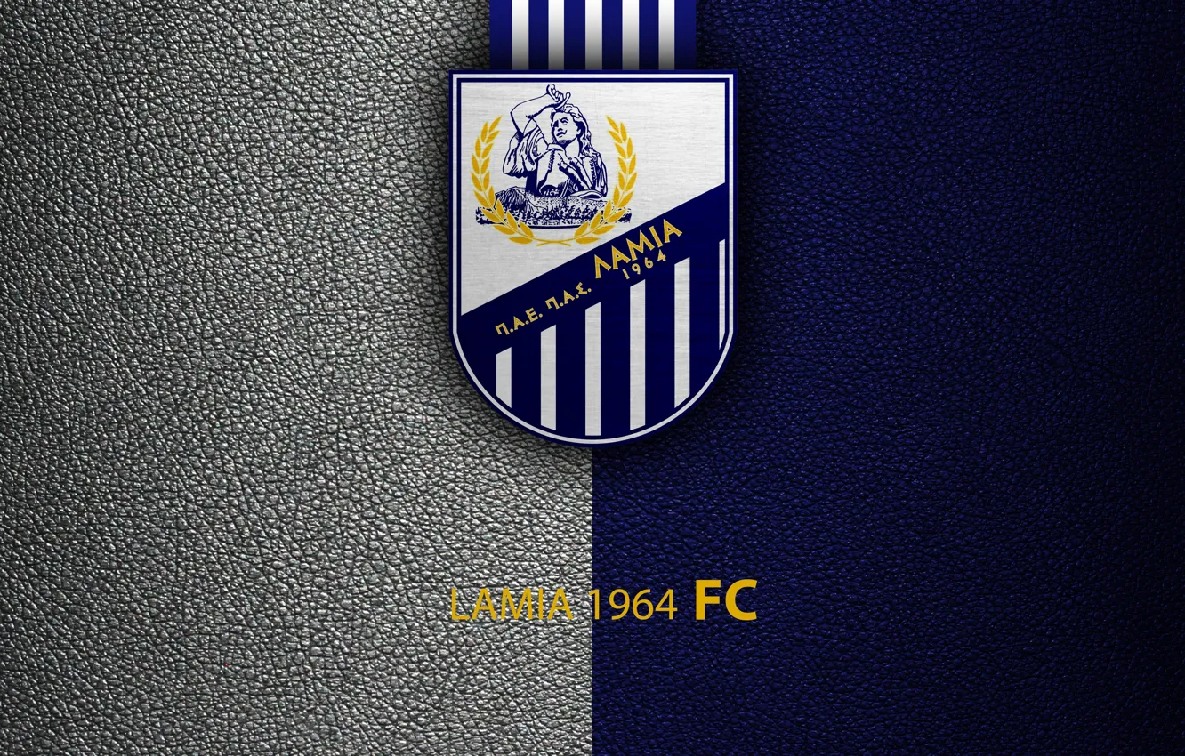 Photo wallpaper wallpaper, sport, logo, football, Greek Super League, Lamia 1964