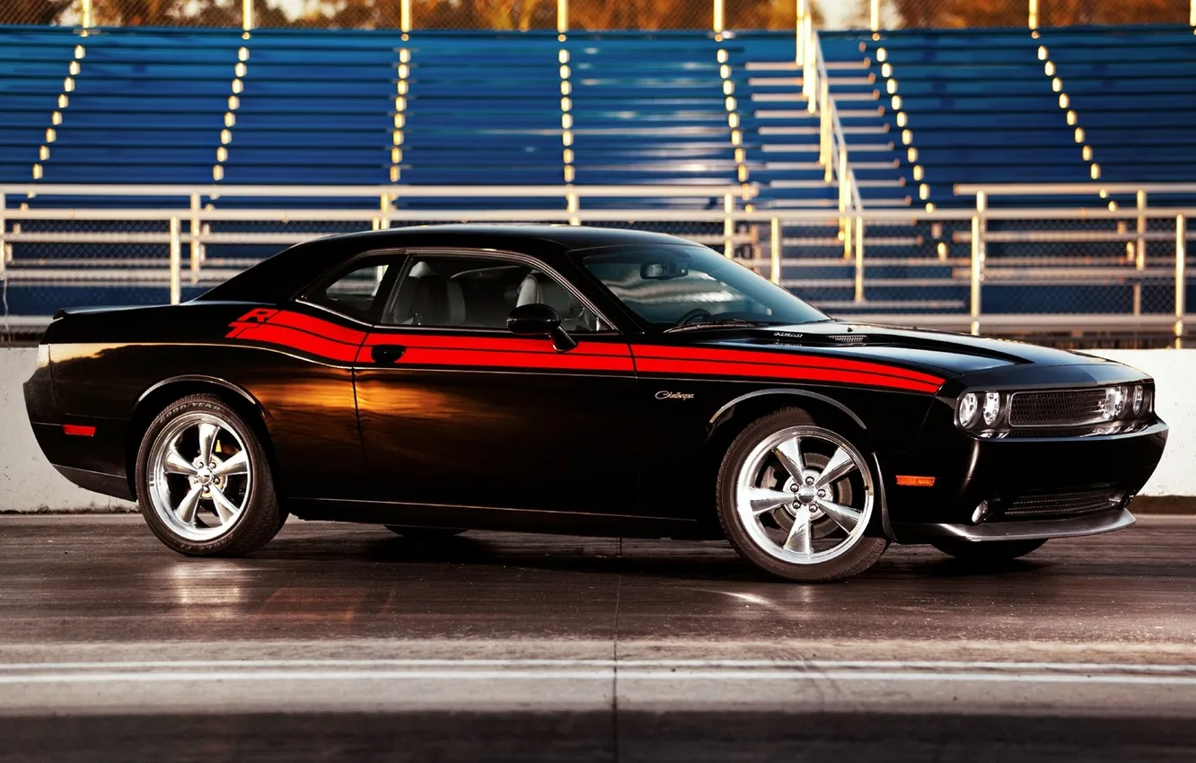 Photo wallpaper model, Dodge, Challenger, year, 2011