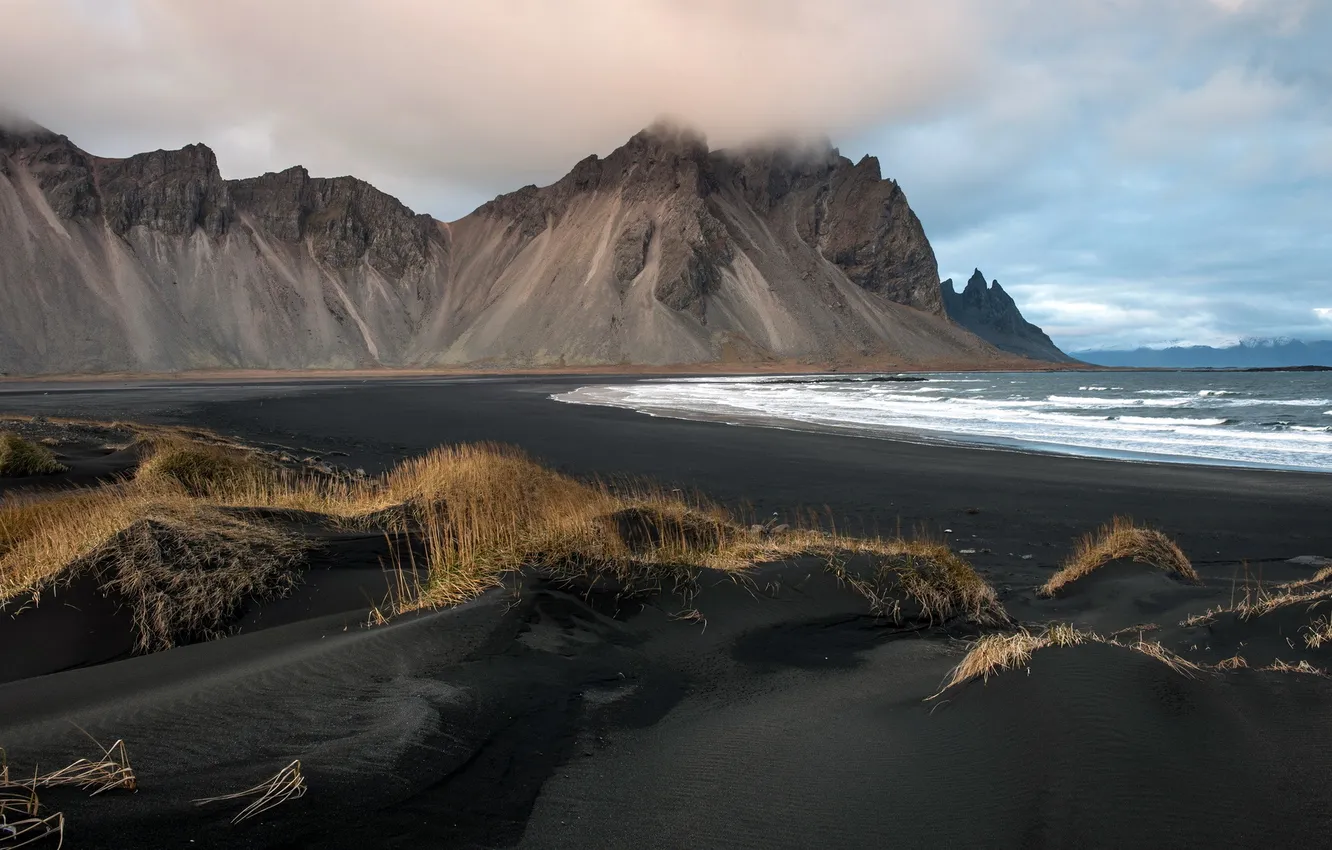 Photo wallpaper sea, landscape, rocks