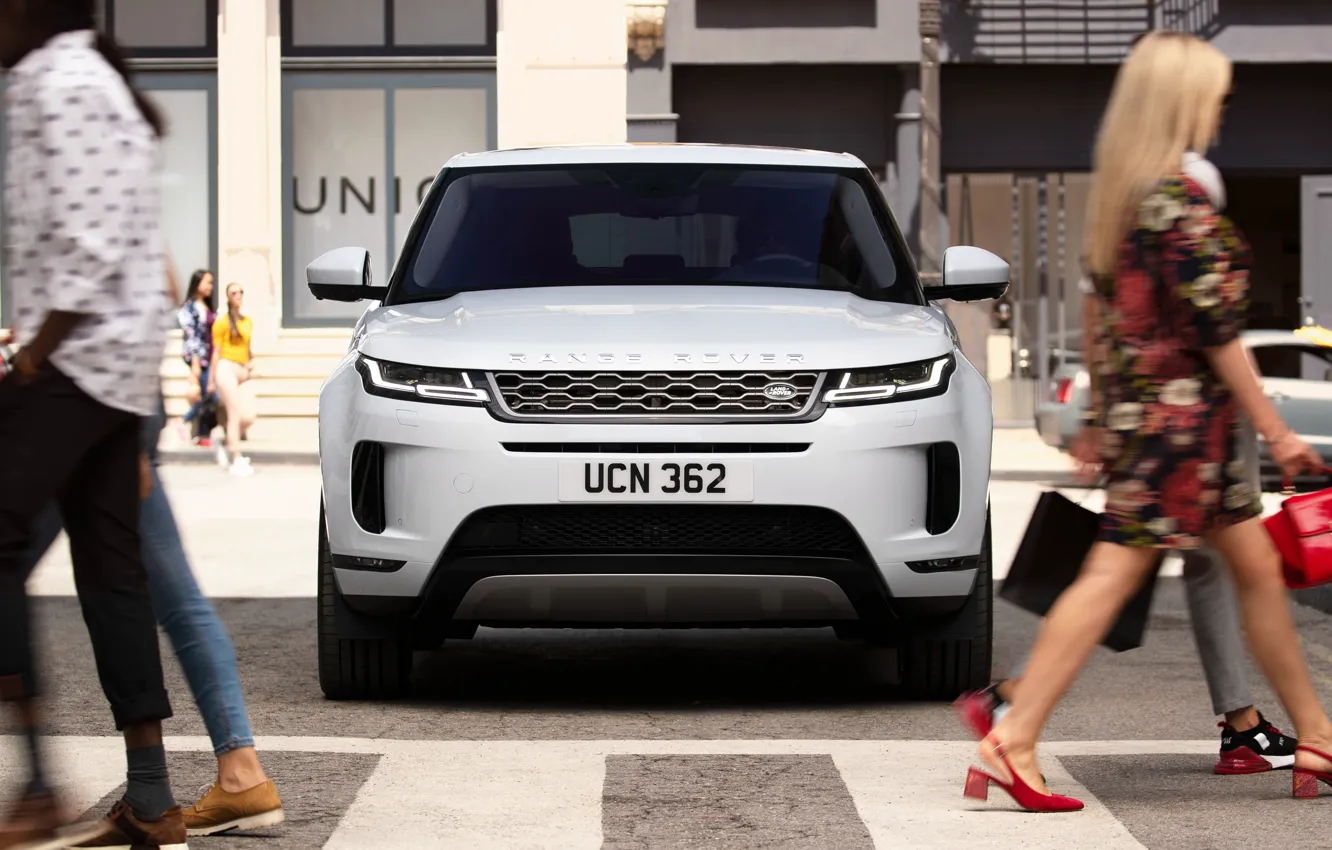 Photo wallpaper Range Rover, Evoque, HSE, 2019, D240
