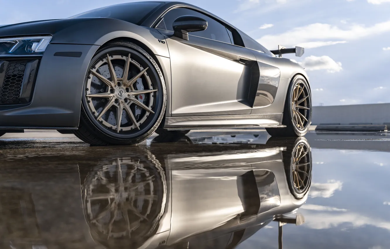 Photo wallpaper car, Audi