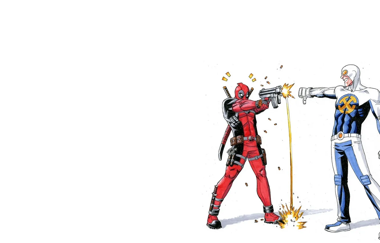 Photo wallpaper Deadpool, Marvel, Deadpool, Wade Wilson, Marvel, Wade Wilson