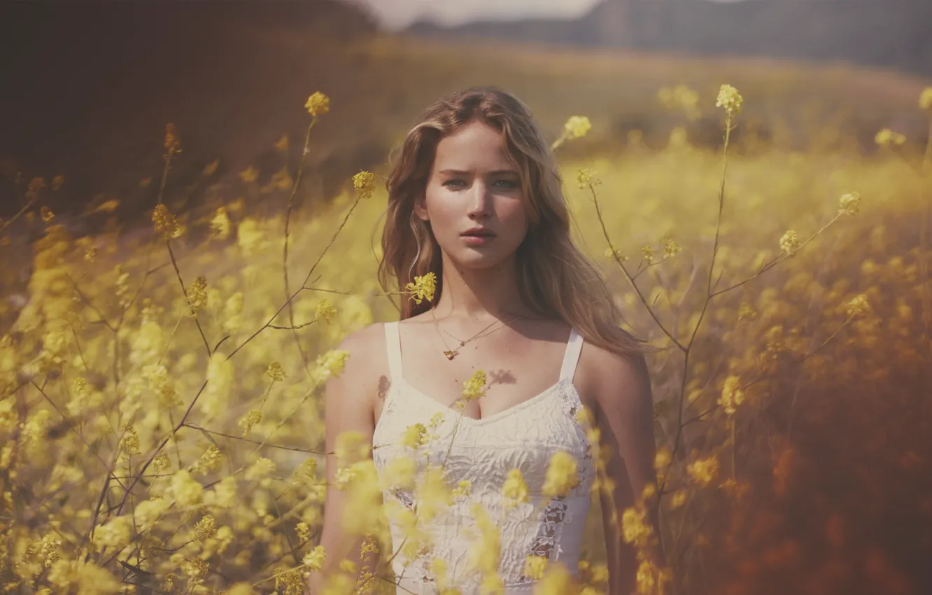 Photo wallpaper actress, celebrity, Jennifer Lawrence, Jennifer Lawrence