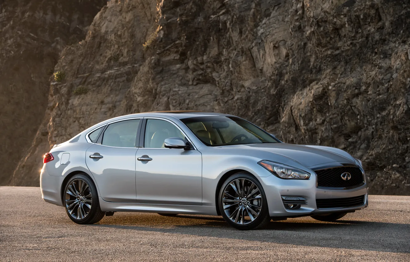 Photo wallpaper Infiniti, infiniti, 2015, Y51, Premium Select Edition, Q70