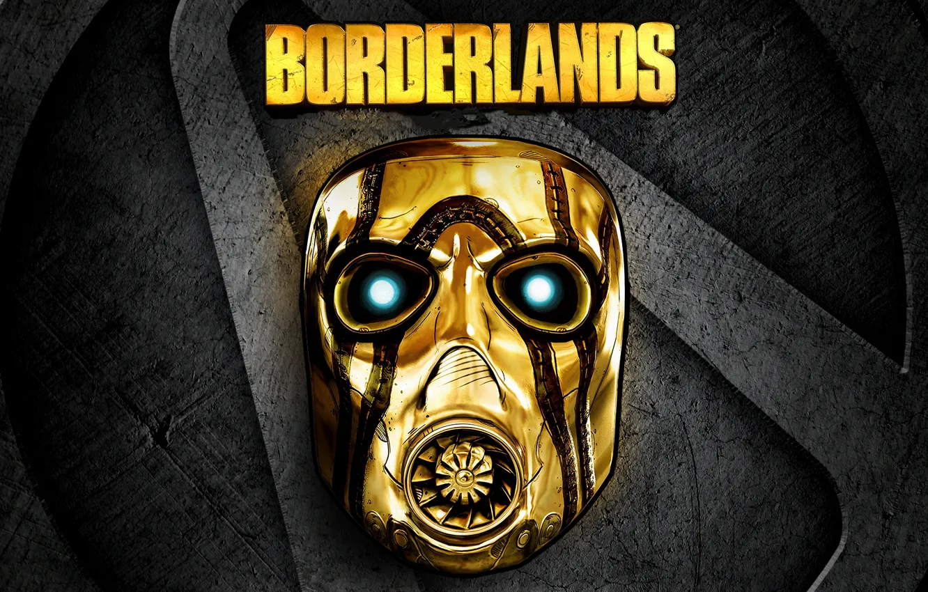 Photo wallpaper Mask, Borderlands, Video Game