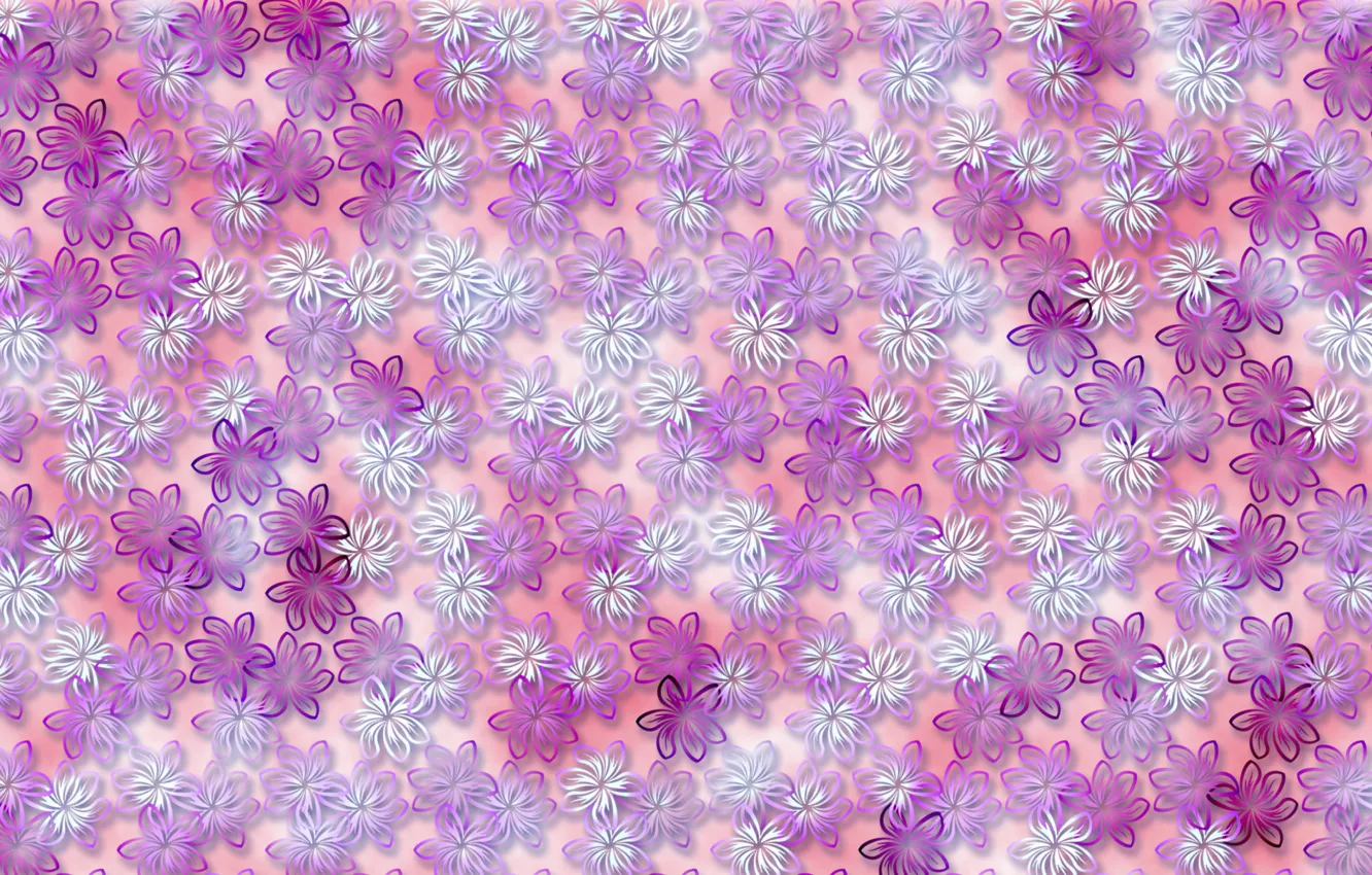 Photo wallpaper light, flowers, background, Wallpaper, pattern, color, texture