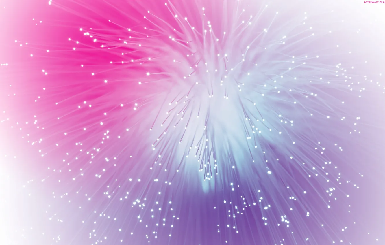 Photo wallpaper white, line, lilac, pink, blue, point, lights, glow