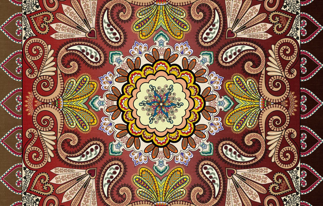 Photo wallpaper pattern, texture, ornament