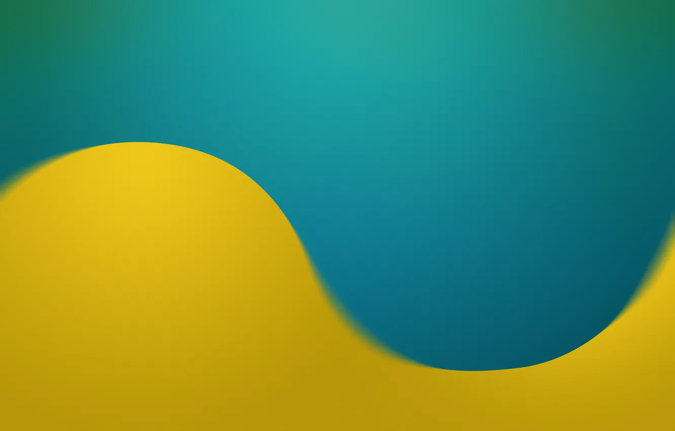 Photo wallpaper wave, pattern, paint, arc