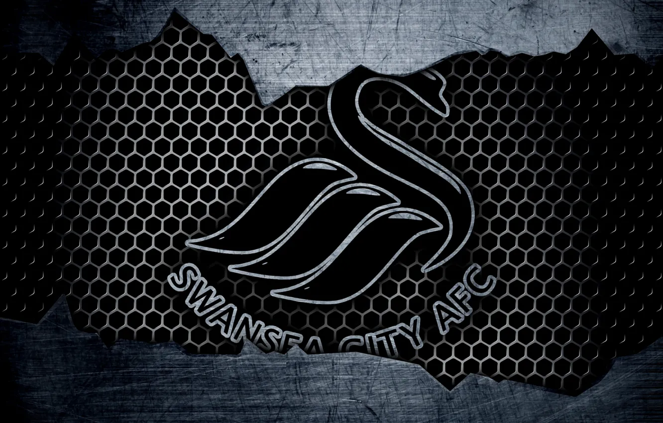 Photo wallpaper wallpaper, sport, logo, football, Swansea City