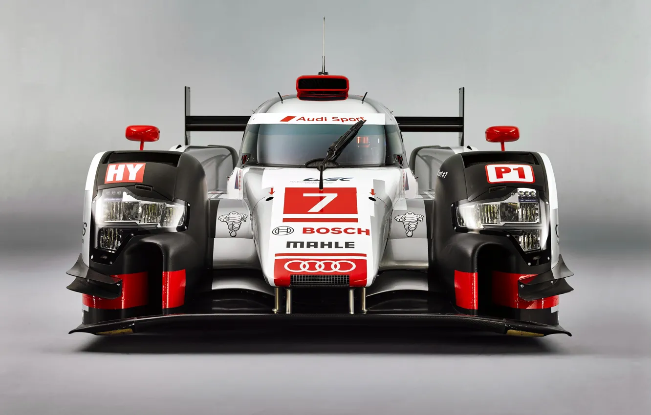 Photo wallpaper Audi, Audi, quattro, R18, e-Tron, 2015