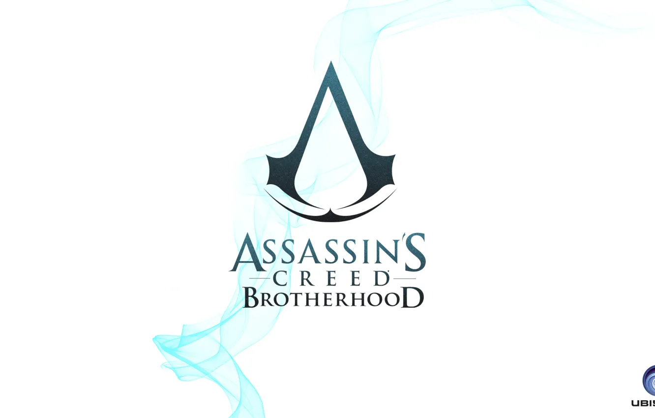 Photo wallpaper sign, the game, Ubisoft, brotherhood, assassin, Assassin's Creed