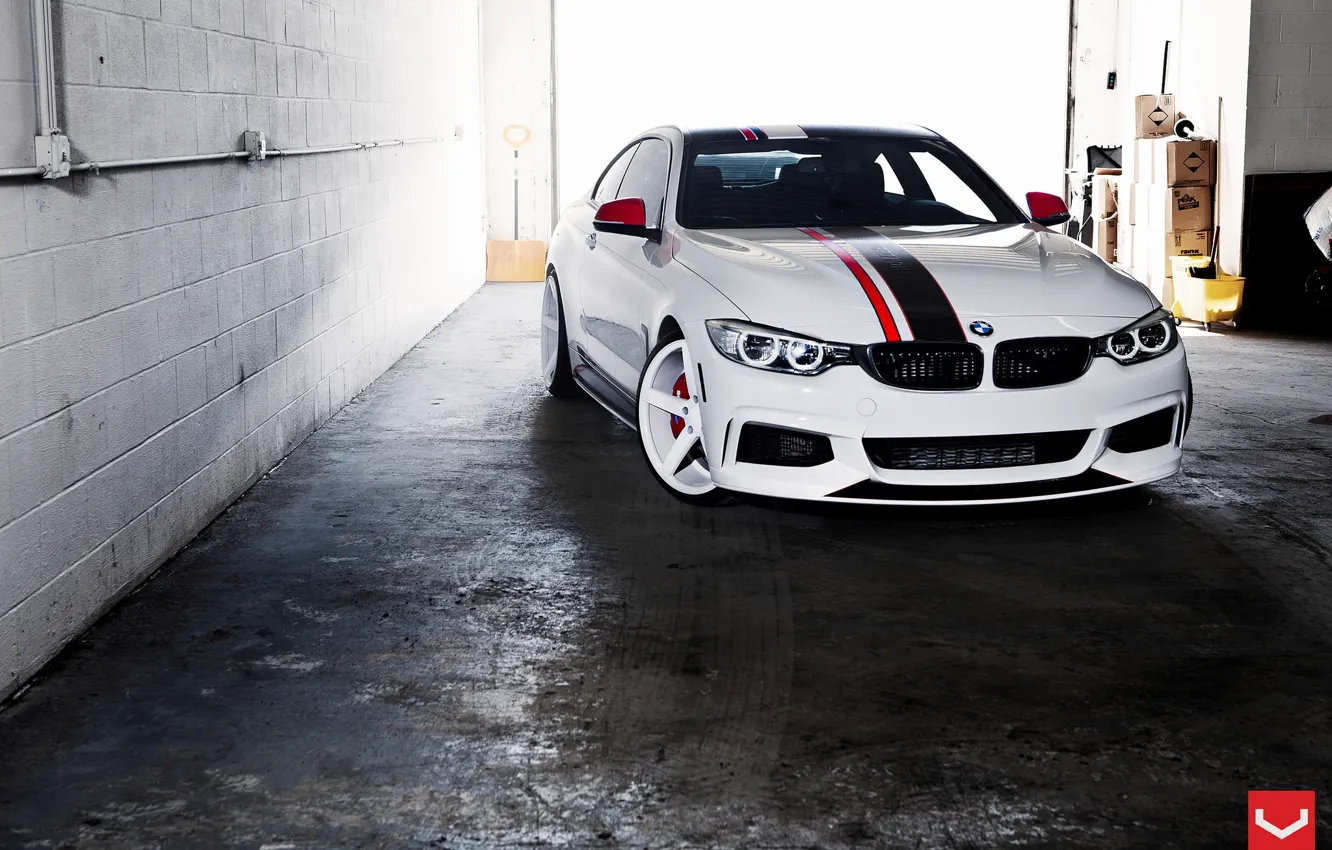 Photo wallpaper BMW, Tuning, BMW, Vossen