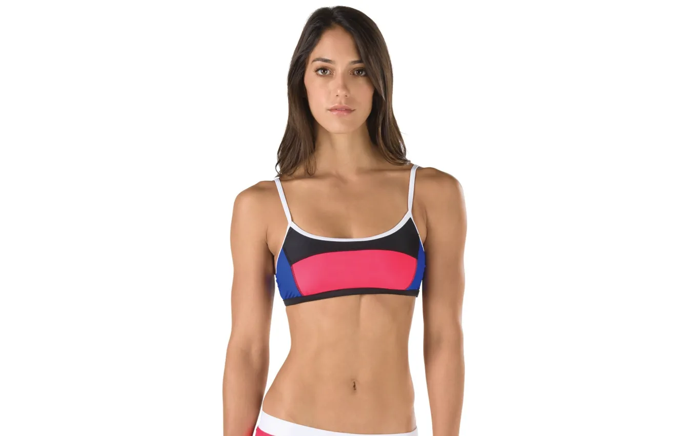 Photo wallpaper girl, pose, figure, slim, girl, figure, pose, fitness