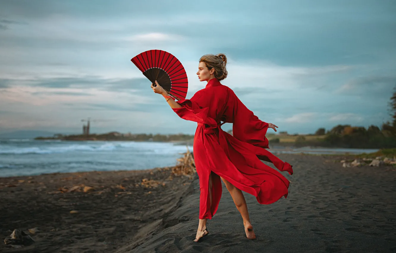 Photo wallpaper George Chernyadev, Georgy Chernyadyev, Marta Gromova, Marta Gromova