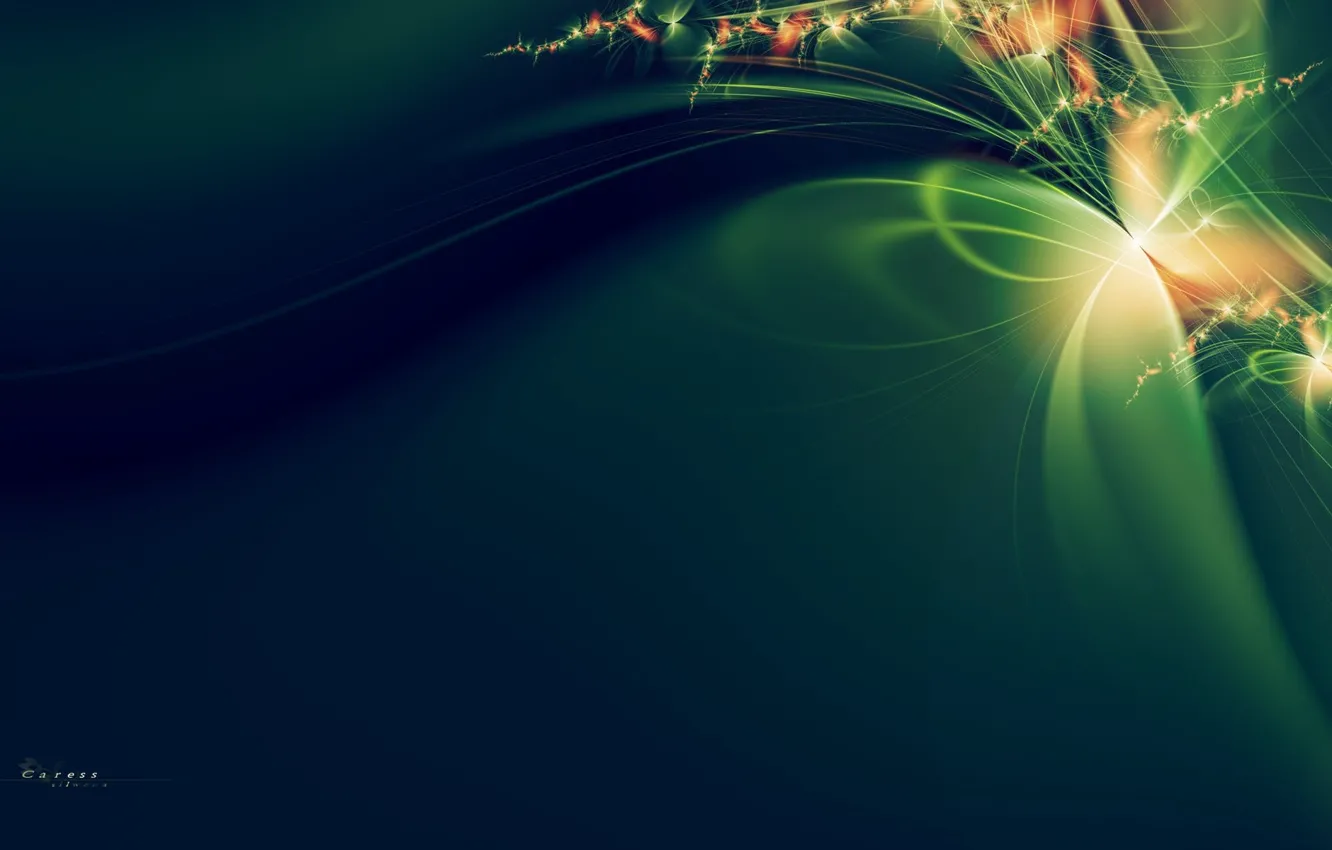 Photo wallpaper light, line, pattern