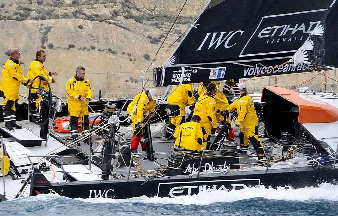 Photo wallpaper race, boat, speed