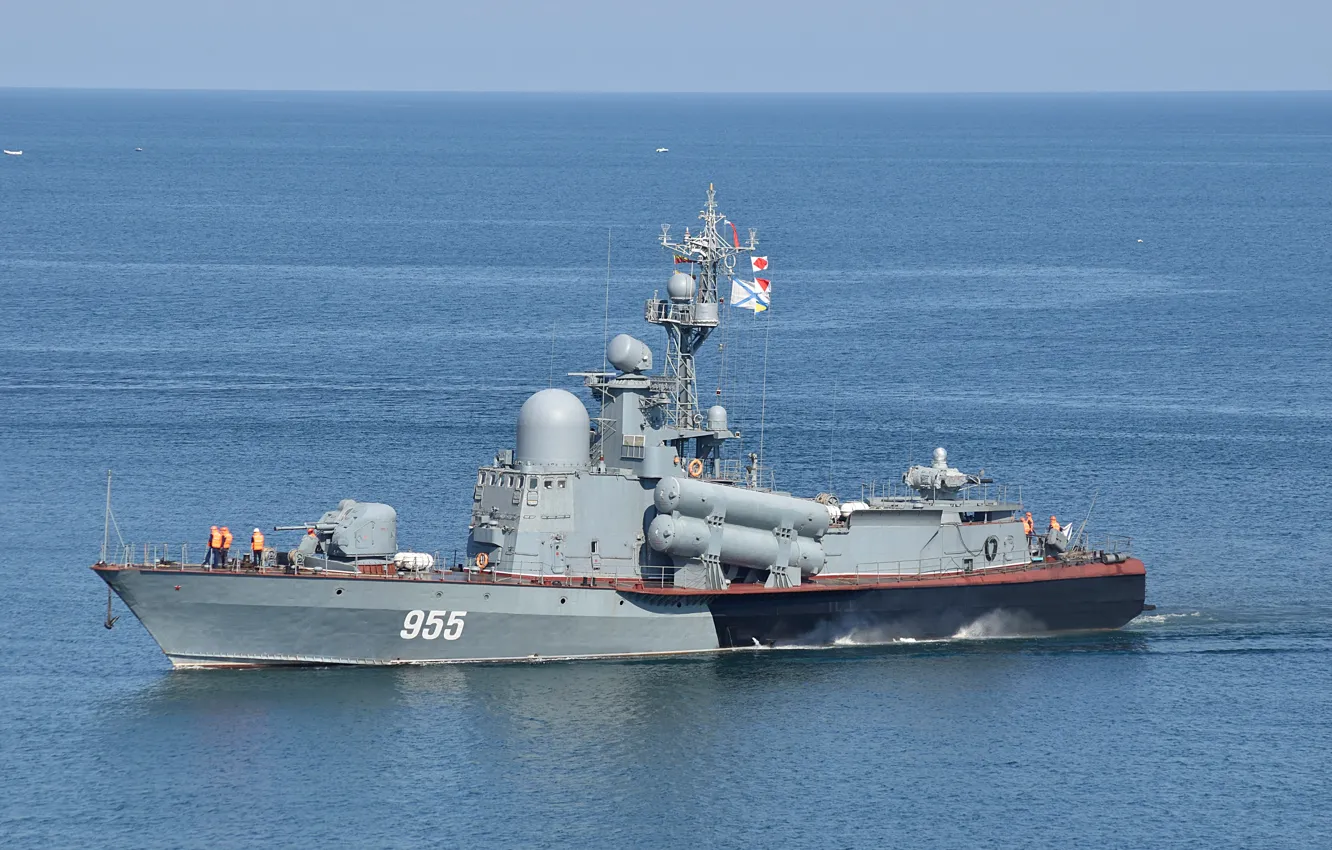 Photo wallpaper ship, Navy, rocket, R-60