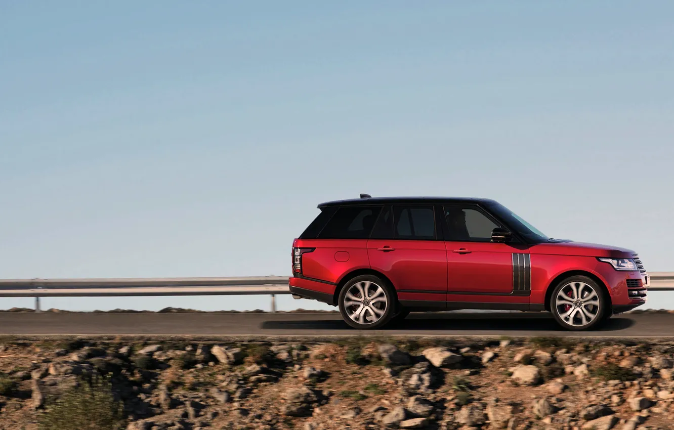 Photo wallpaper Range Rover, Dynamic, SVAutobiography