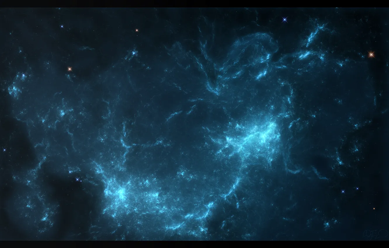 Photo wallpaper stars, space, universe, constellation, nebula