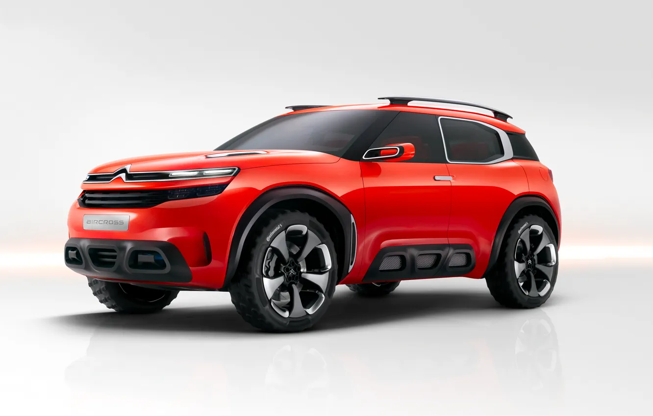 Photo wallpaper Concept, Citroen, Citroen, 2015, Aircross