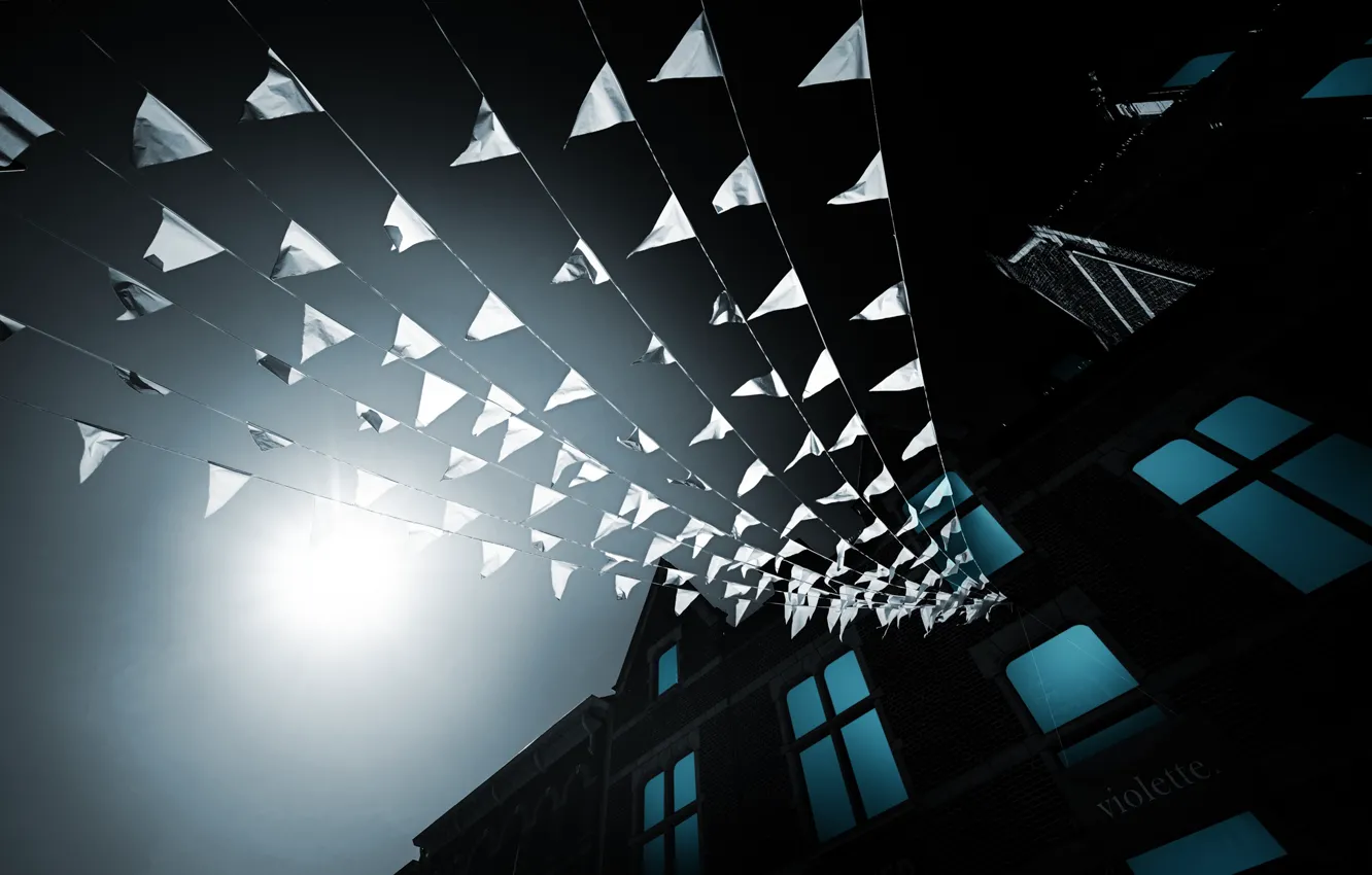 Photo wallpaper home, window, house, window, Marc Huybrighs